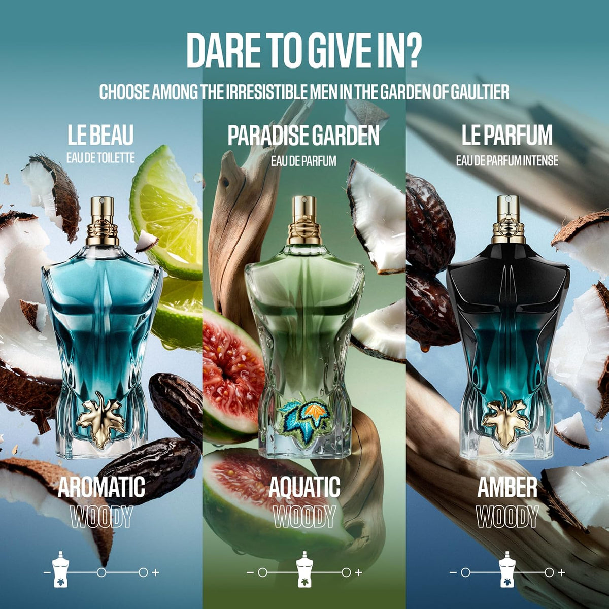 Jean Paul Gaultier Le Beau Eau de Toilette for Men
