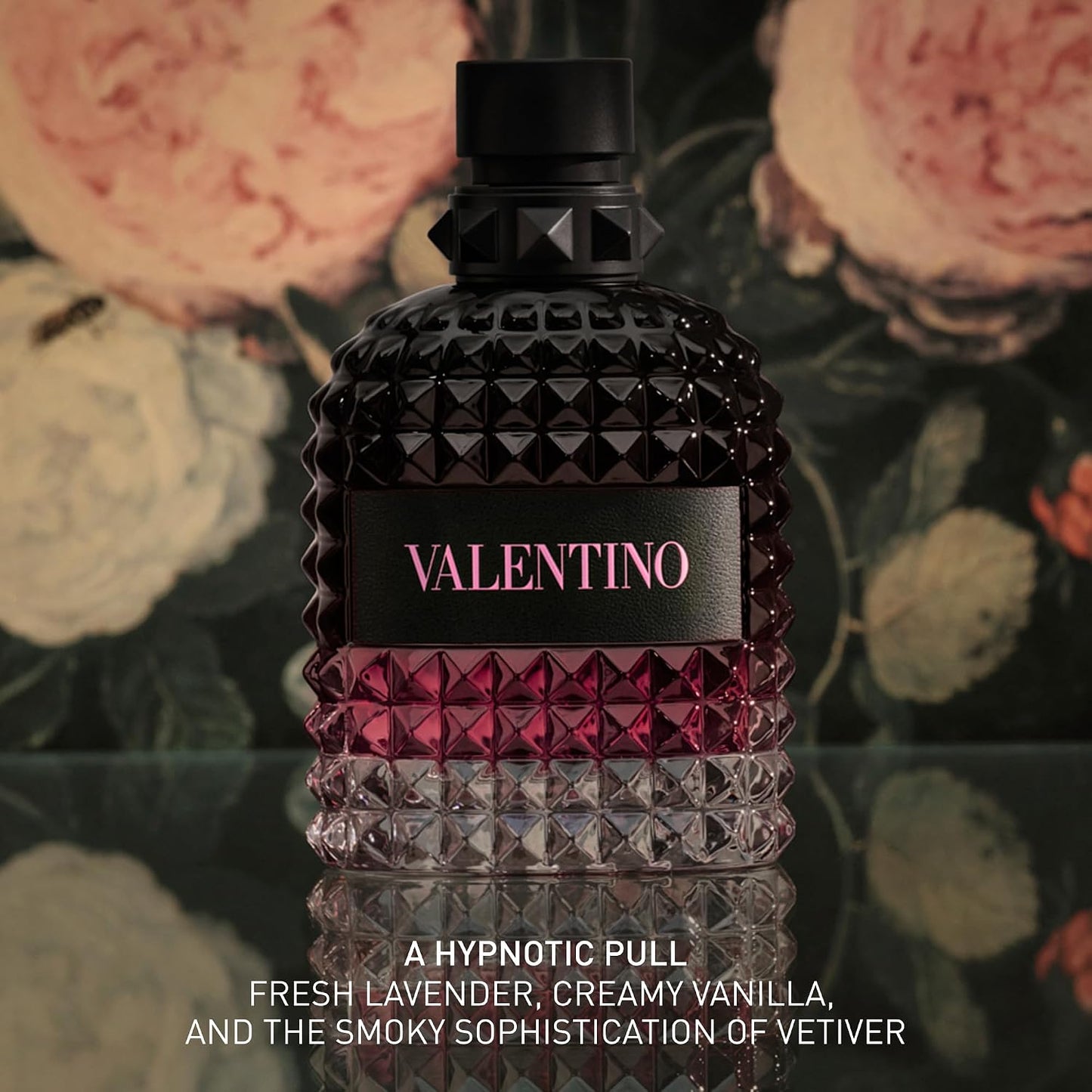 Valentino Uomo Born In Roma Intense Eau de Parfum Spray for Men, 3.4 oz / 100ml