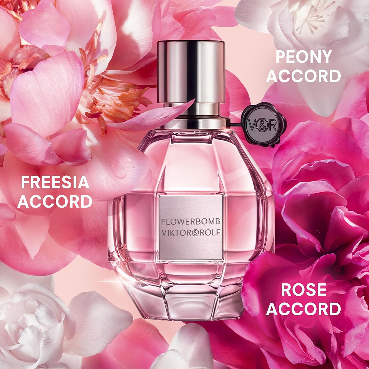 Viktor&Rolf Flowerbomb Eau de Parfum – Warm Floral Fragrance for Women