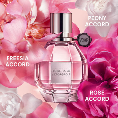 Viktor&Rolf Flowerbomb Eau de Parfum – Warm Floral Fragrance for Women