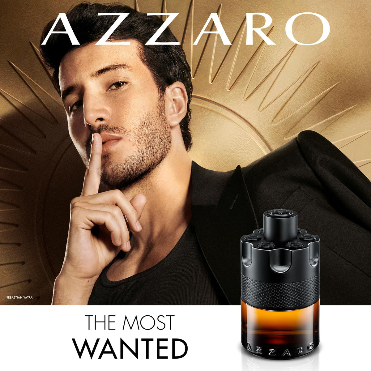 Azzaro The Most Wanted Parfum for Men – Spicy Woody Fragrance