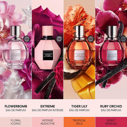 Viktor&Rolf Flowerbomb Eau de Parfum – Warm Floral Fragrance for Women