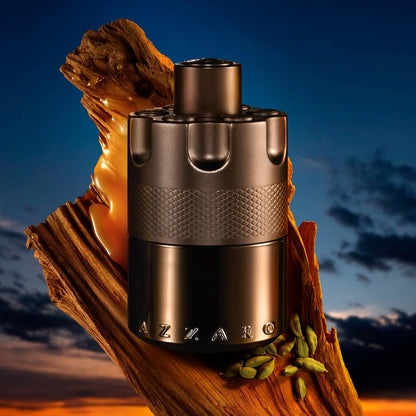 Azzaro The Most Wanted Eau de Parfum Intense for Men – Warm Amber Fragrance