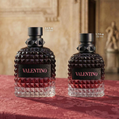 Valentino Uomo Born In Roma Intense Eau de Parfum Spray for Men, 3.4 oz / 100ml