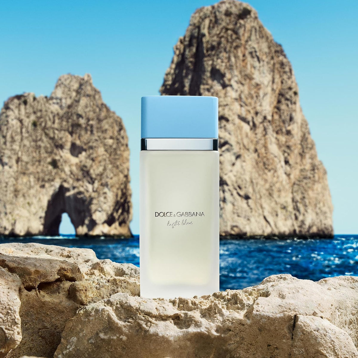 Dolce&Gabbana Light Blue Eau de Toilette for Women – Fresh & Elegant Fragrance