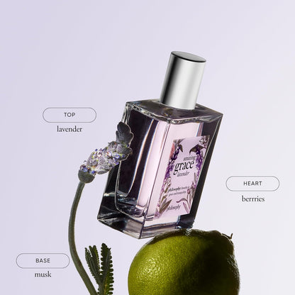 philosophy Amazing Grace Lavender Eau de Toilette for Women – Berries & Musk