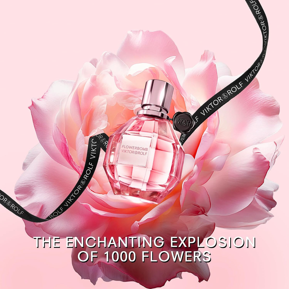 Viktor&Rolf Flowerbomb Eau de Parfum – Warm Floral Fragrance for Women