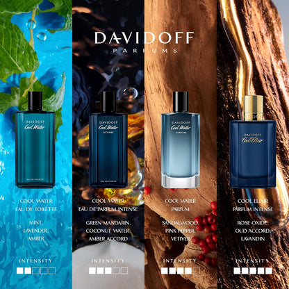 Davidoff Cool Water Eau de Parfum Intense for Men – Ambery Fragrance