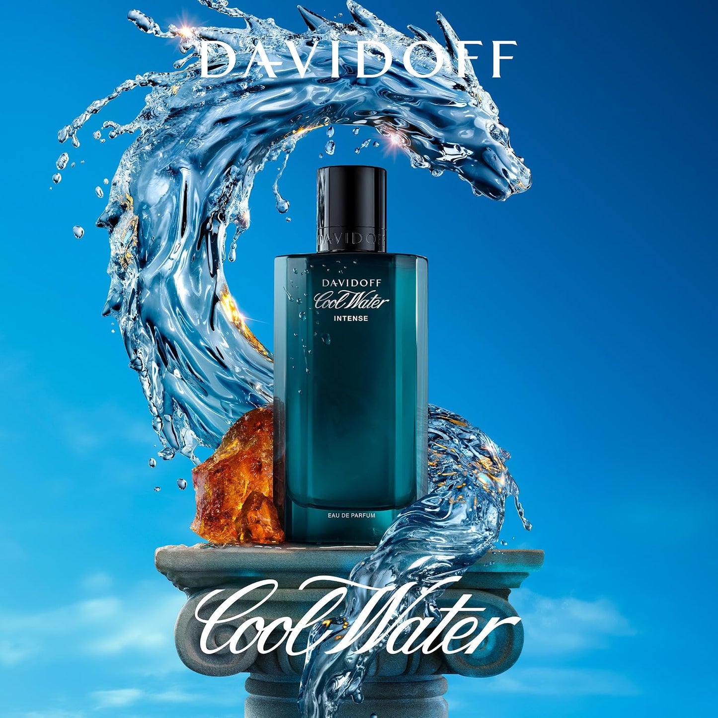 Davidoff Cool Water Eau de Parfum Intense for Men – Ambery Fragrance