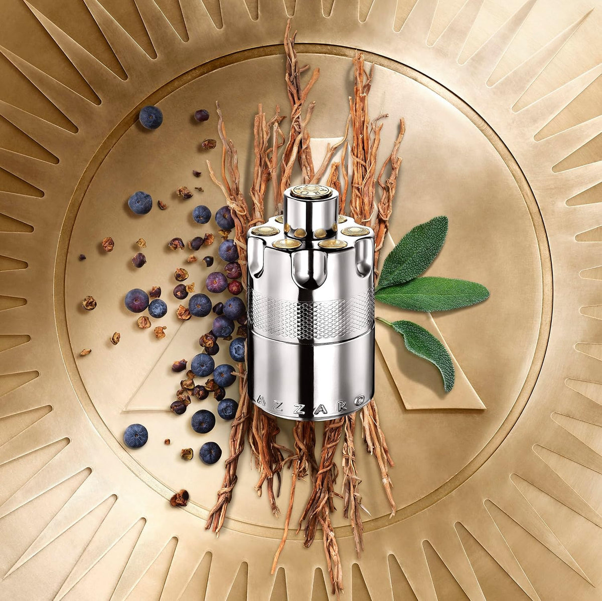 Azzaro Wanted Eau de Parfum for Men – Woody Aromatic Fragrance