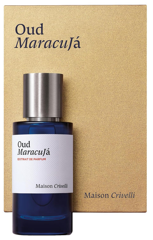 Maison Crivelli Extrait de Parfum – Fruity, Oud, Amber & Woody Fragrance, 1.7 oz (50 ml)