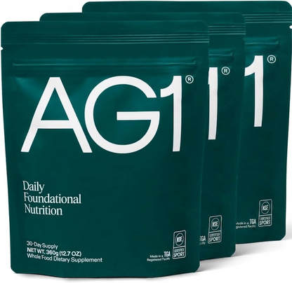 AG1 Greens Powder | 75 Vitamins + Probiotics