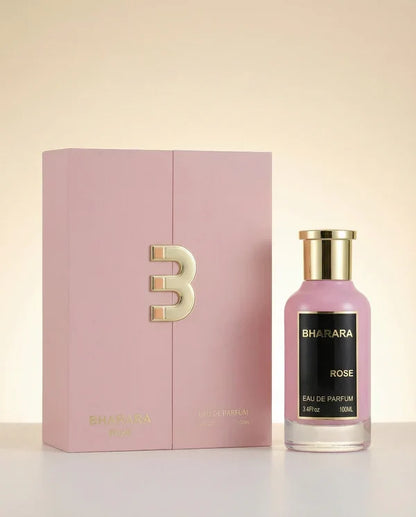 Bharara Rose Eau de Parfum for Women – 3.4 fl oz (100 ml)
