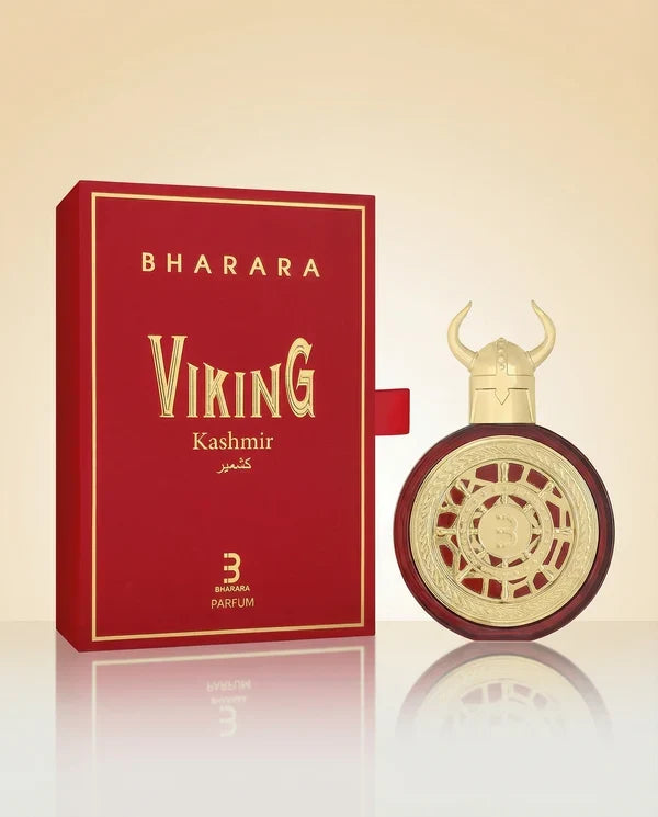 Bharara Viking Kashmir Eau de Parfum – Unisex, 3.4 oz (100 ml)