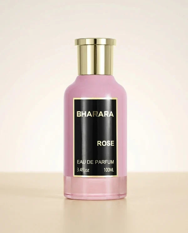 Bharara Rose Eau de Parfum for Women – 3.4 fl oz (100 ml)