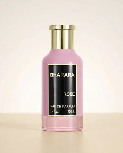 Bharara Rose Eau de Parfum for Women – 3.4 fl oz (100 ml)