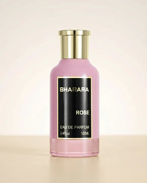 Bharara Rose Eau de Parfum for Women – 3.4 fl oz (100 ml)