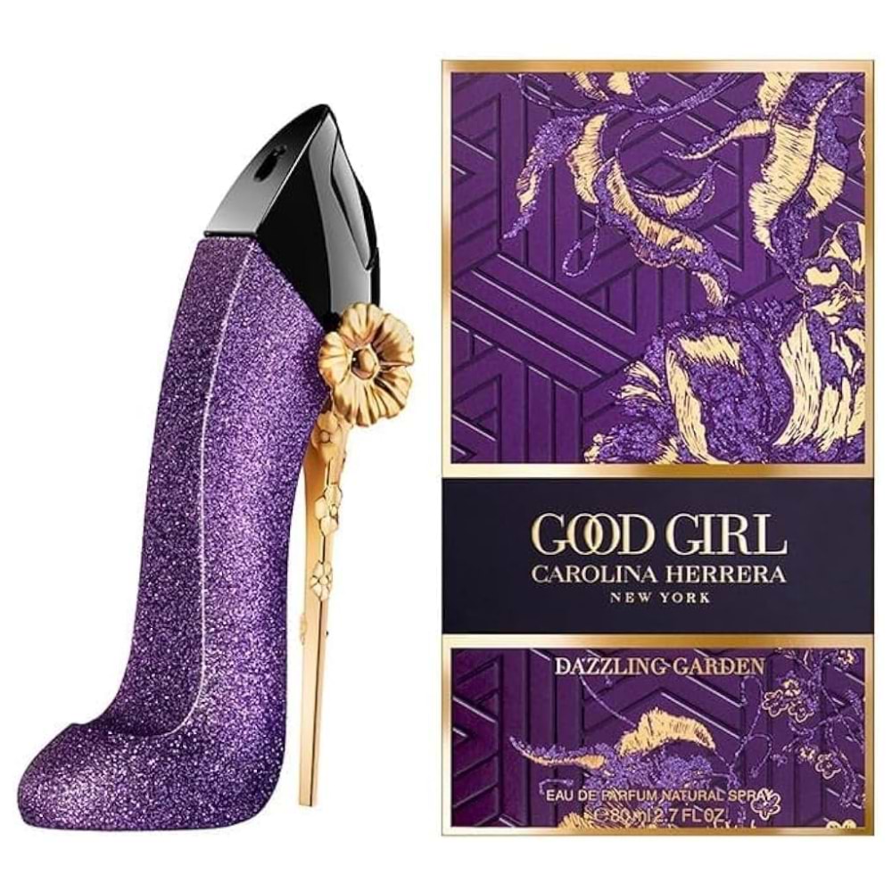 Carolina Herrera Good Girl Dazzling Garden bottle detail