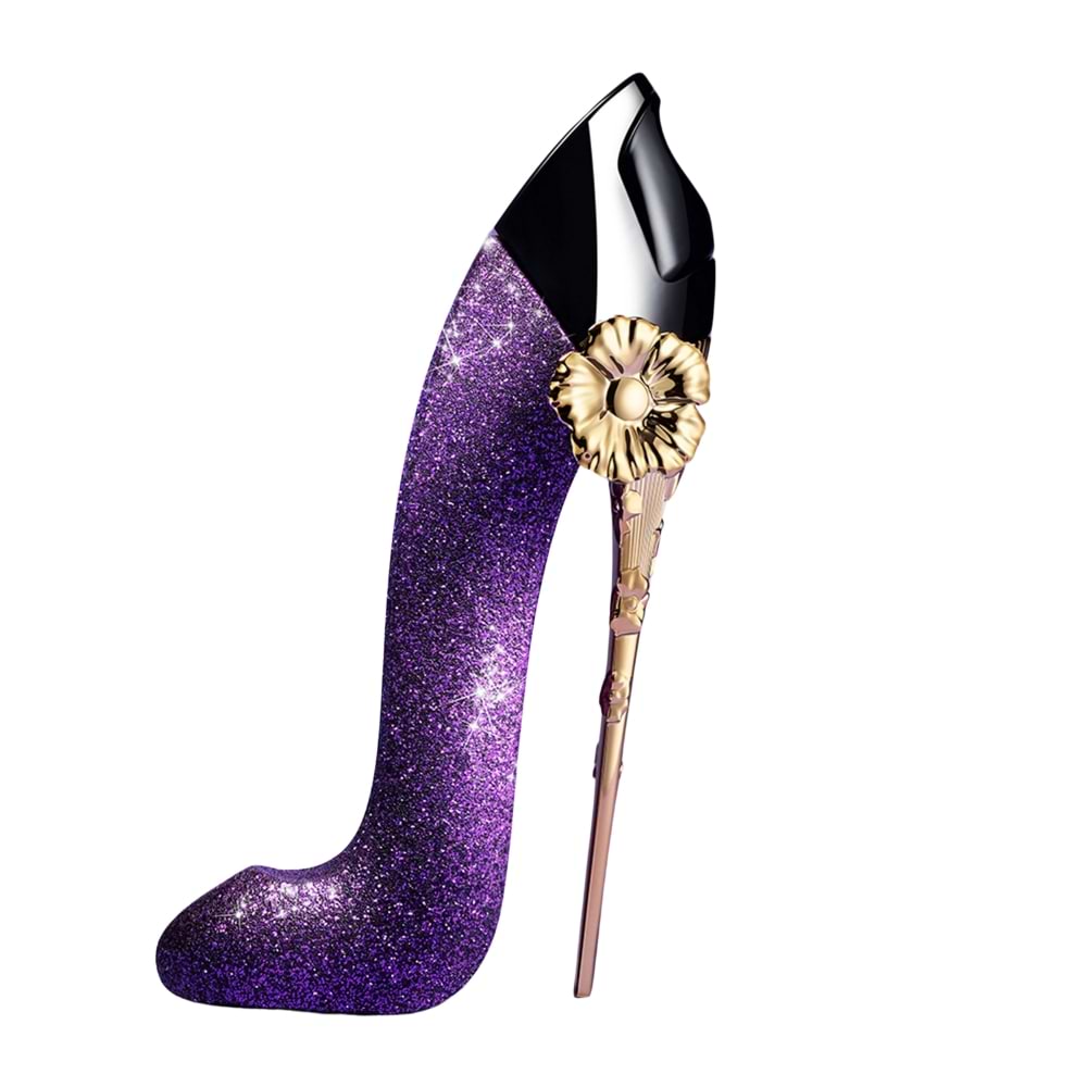 Carolina Herrera Good Girl Dazzling Garden purple stiletto bottle