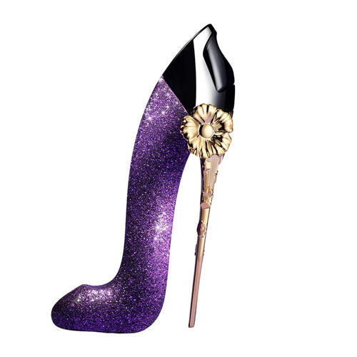 Carolina Herrera Good Girl Dazzling Garden purple stiletto bottle