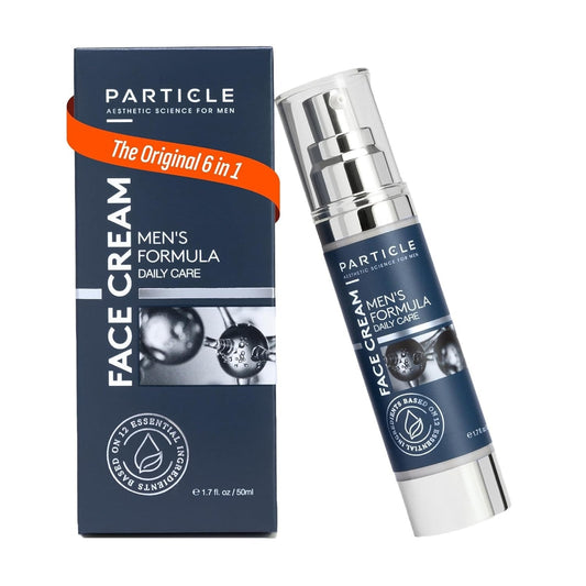 Particle 6-in-1 Face Cream for Men – Anti-Aging Moisturizer, Wrinkle & Eye Cream, 1.7 fl oz (50 ml)