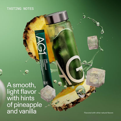 AG1 Greens Powder | 75 Vitamins + Probiotics