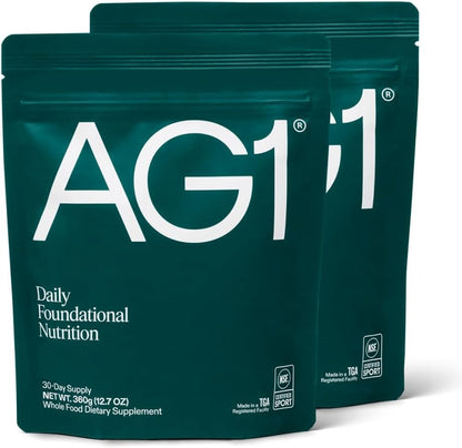 AG1 Greens Powder | 75 Vitamins + Probiotics
