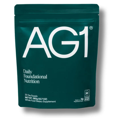 AG1 Greens Powder | 75 Vitamins + Probiotics